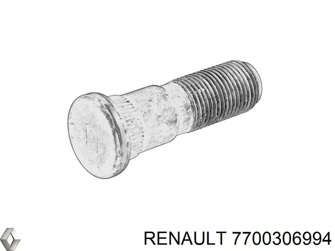 Купити 7700306994 Renault (RVI) Шпилька колісна, задня