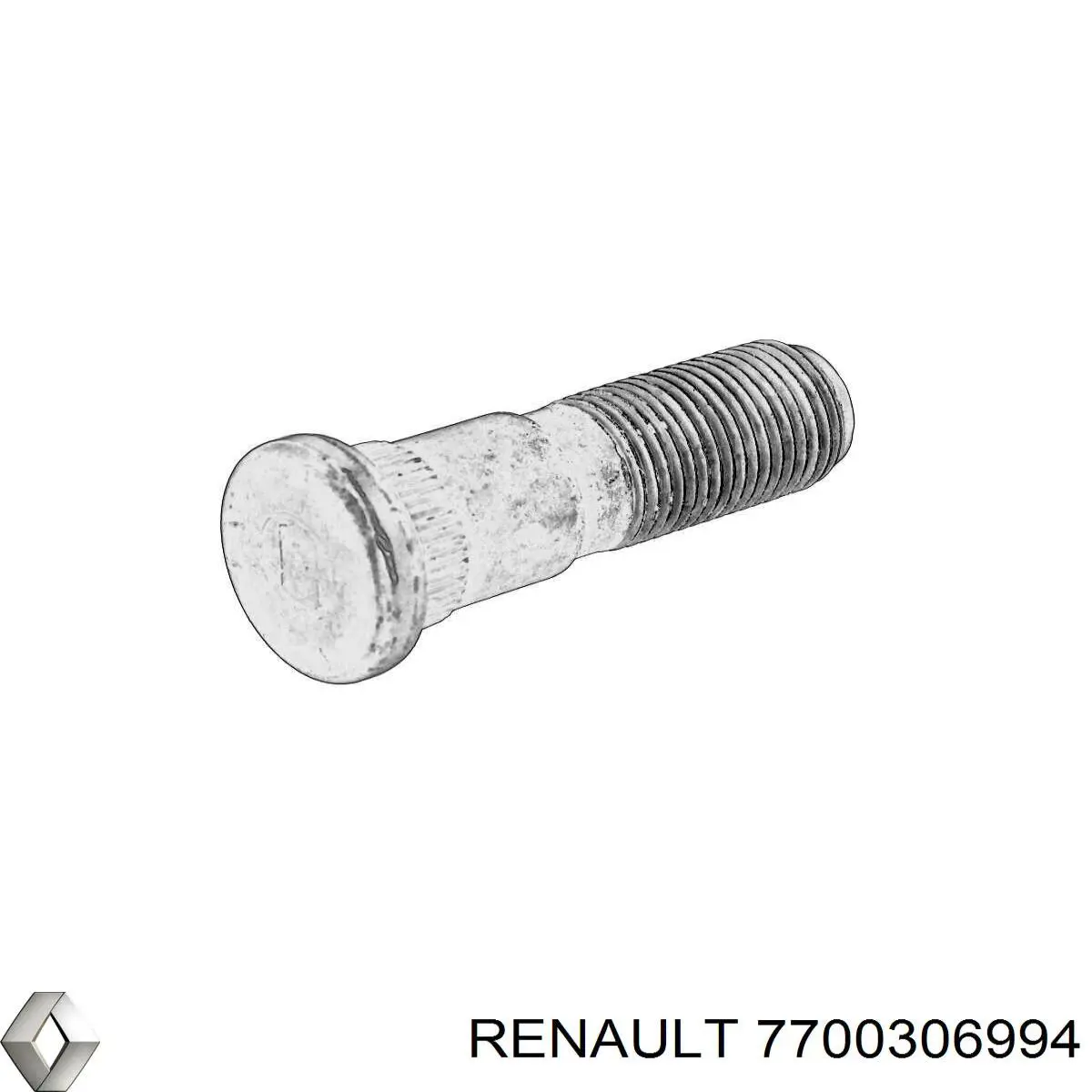 7700306994 Renault (RVI) Шпилька маточини колеса задня