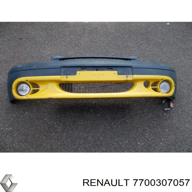 7700307057 Renault (RVI) бампер передній