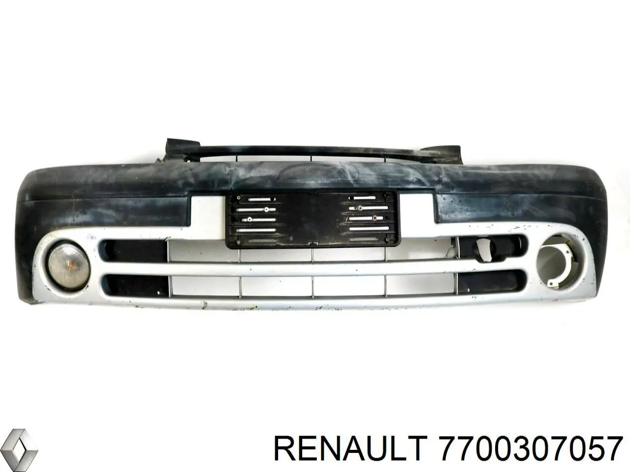 Бампер передній в зборі на Renault Kangoo I KC0, KC1