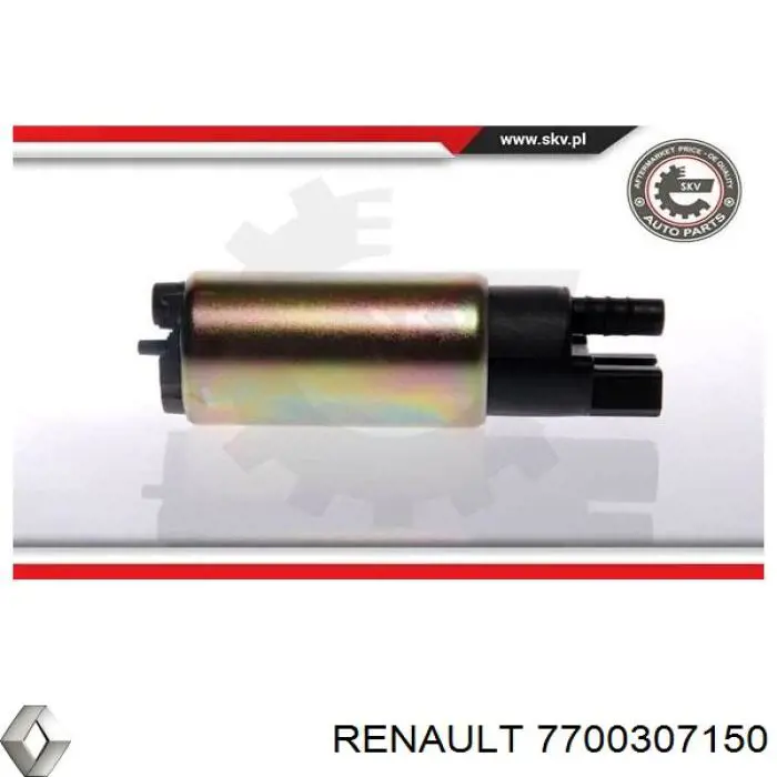 Бензонасос ENT100196 Engitech
