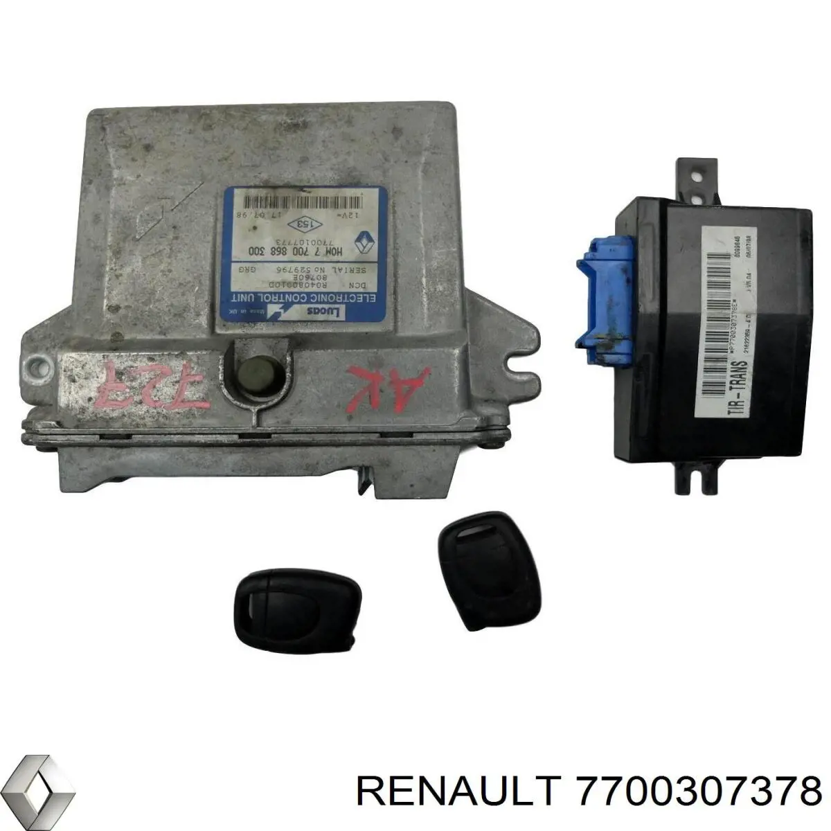 Купити 7700307378 Renault (RVI) 