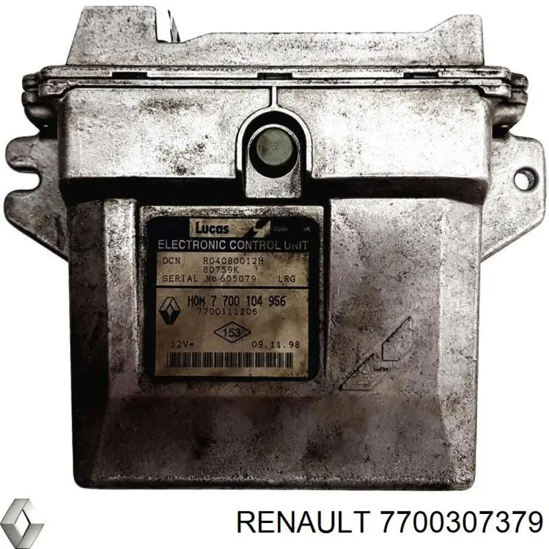  7700307379 Renault (RVI)