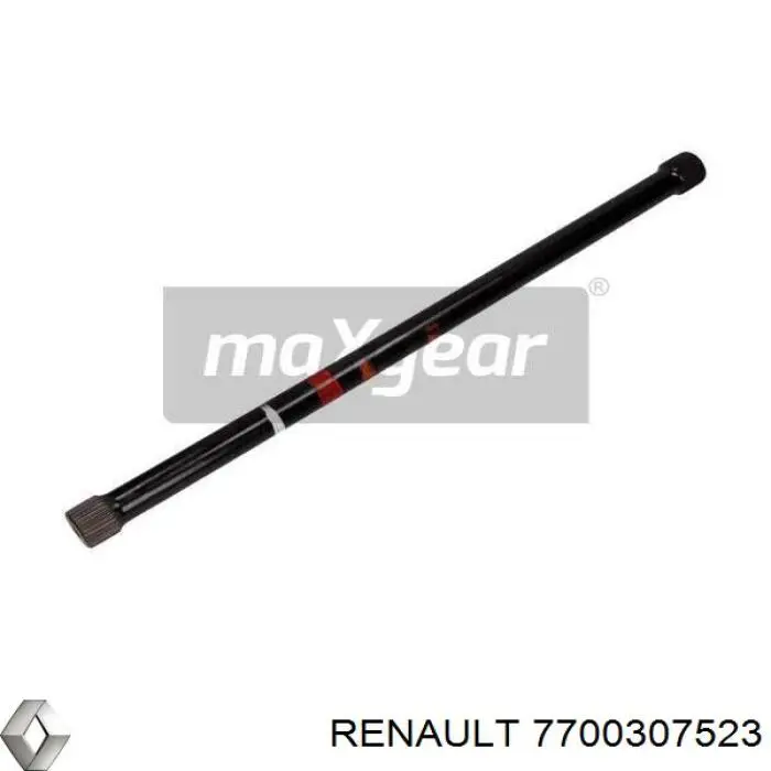 Купити 7700307523 Renault (RVI) Торсіон задній правий
