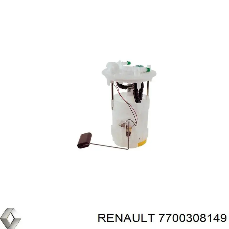 Датчик рівня палива в баку Renault Master 2 (CD, HD, U0D) (Рено Мастер)