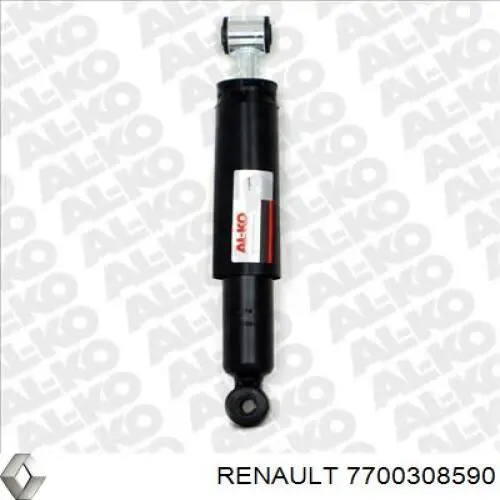 Купити 7700308590 Renault (RVI) Стійка амортизатора задня