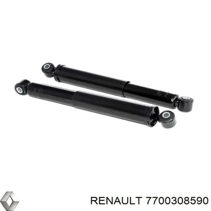 Купити 7700308590 Renault (RVI) Стійка амортизатора задня