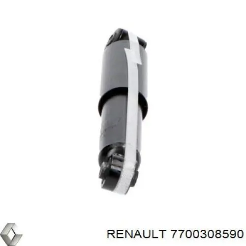 Амортизатор задній Renault (RVI) 7700308590 ціна, від 25.37 USD