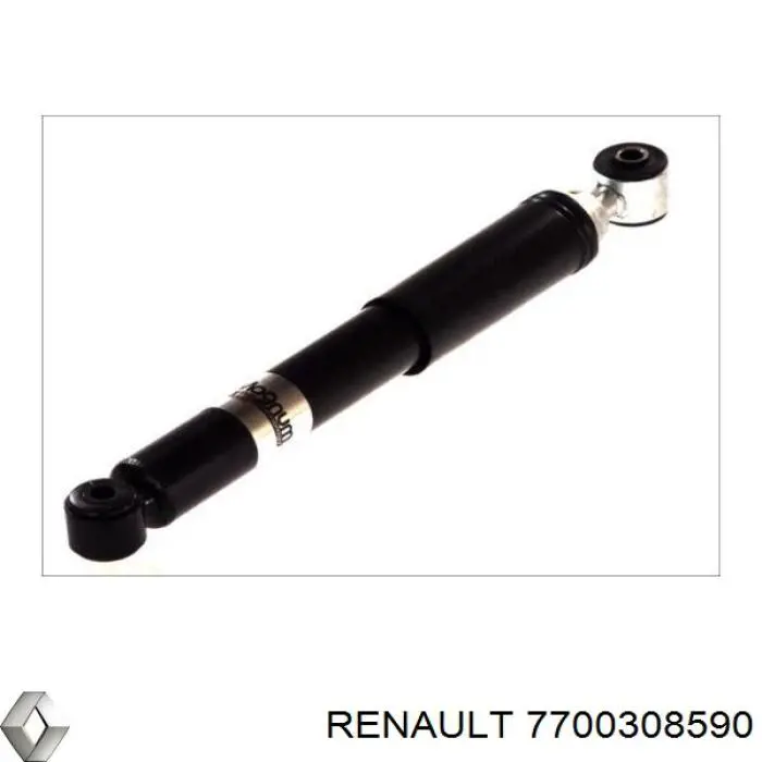 7700308590 Renault (RVI) амортизатор задній