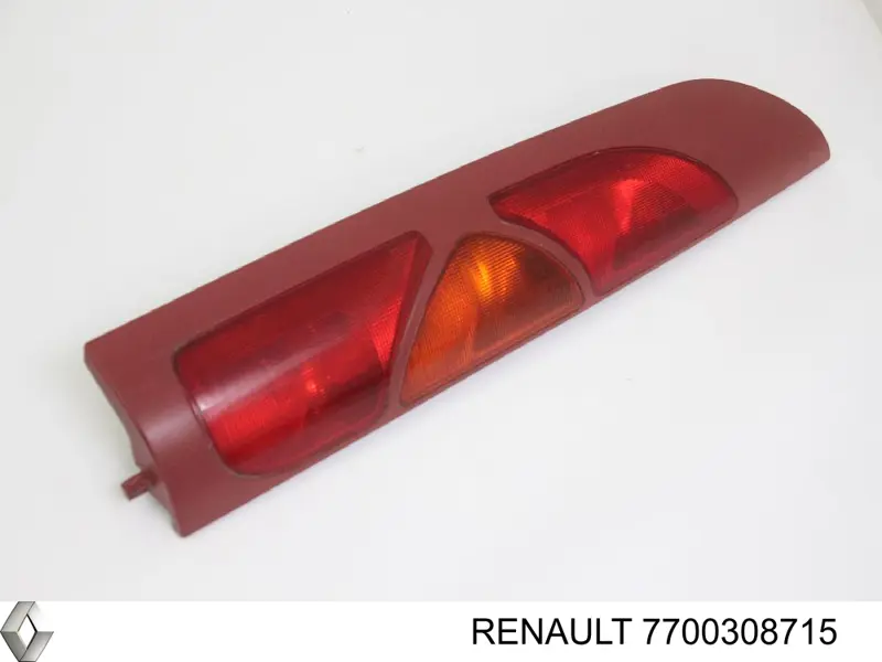 Ліхтар задній лівий Renault (RVI) 7700308715 ціна, від 28.30 USD