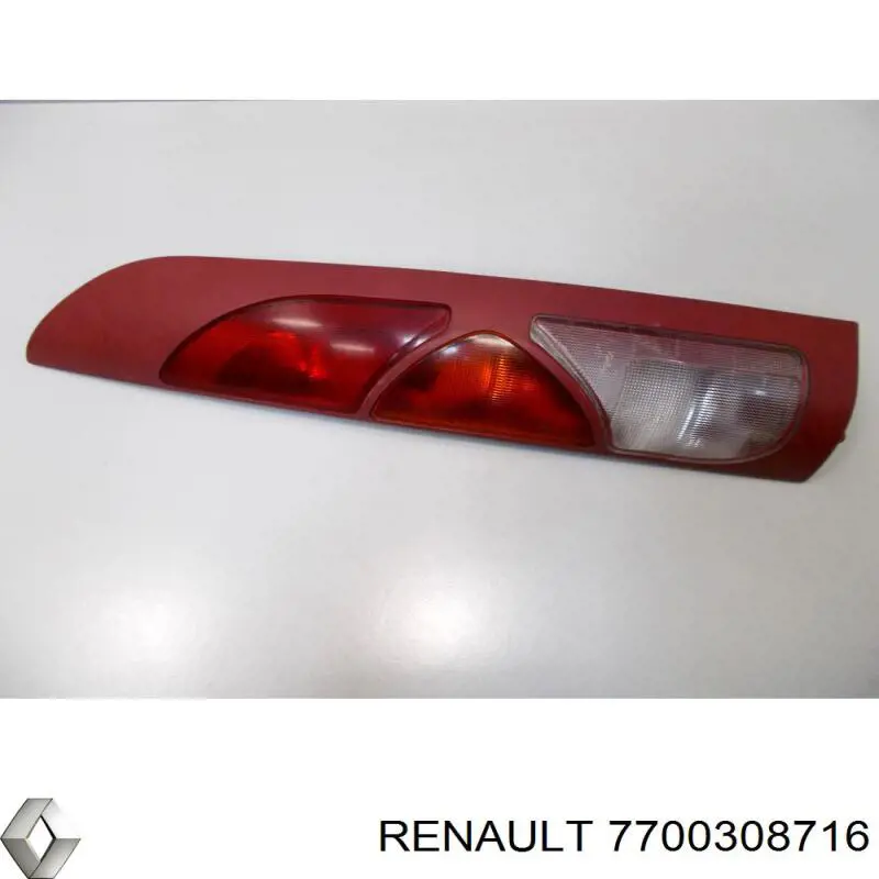 Купити 7700308716 Renault (RVI) Задня права фара