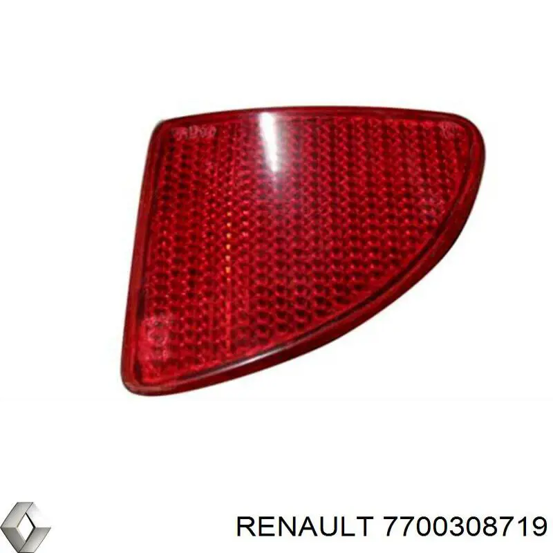 Лівий катафот заднього бампера Renault (RVI) 7700308719 ціна, від 6.33 USD