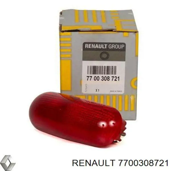 Купити 2654000QAD Renault (RVI) Ліхтар сигнальний