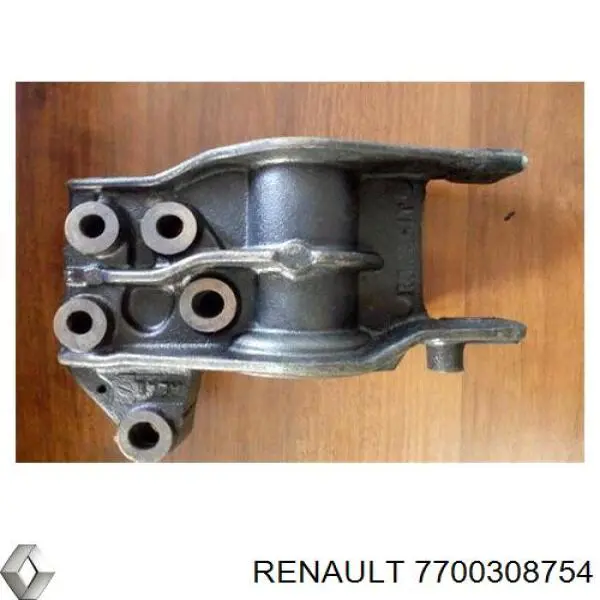 Купити 7700308754 Renault (RVI) Кронштейн подушки (опори) двигуна, задньої