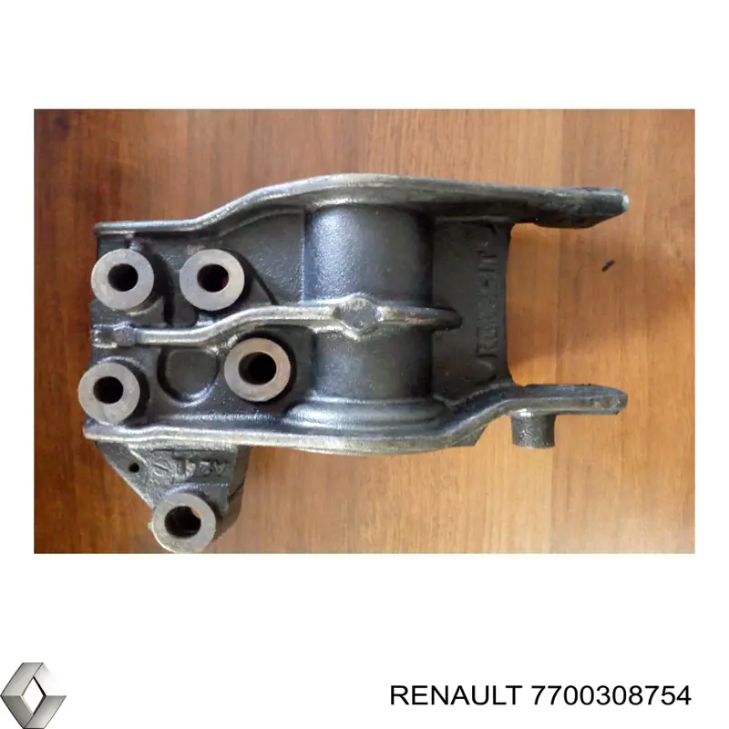Кронштейн подушки (опори) двигуна, задньої Renault (RVI) 7700308754 ціна, від 49.01 USD