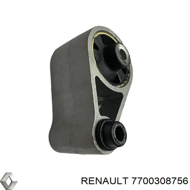 7700308756 Renault (RVI) подушка (опора двигуна, задня)