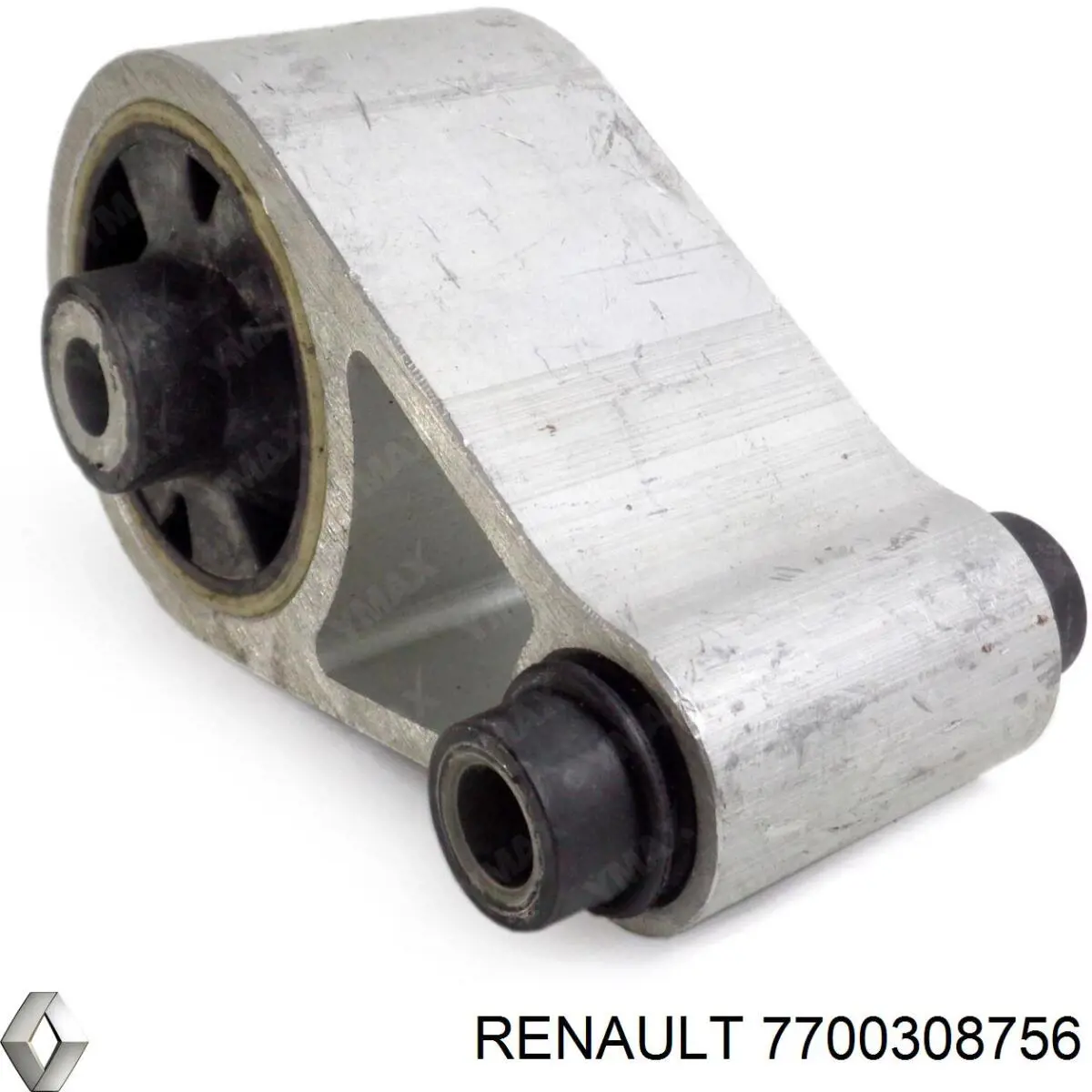 Подушка (опора) двигуна, задня Renault (RVI) 7700308756 ціна, від 21.45 USD
