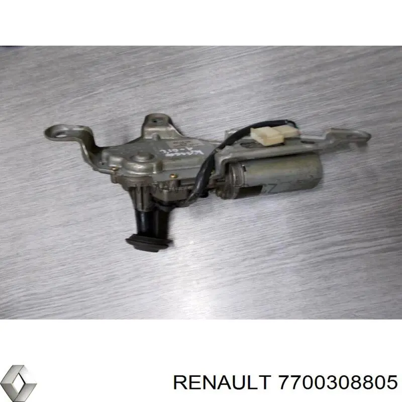 Склоочисник дверей задка Renault (RVI) 7700308805 ціна, від 22.55 USD
