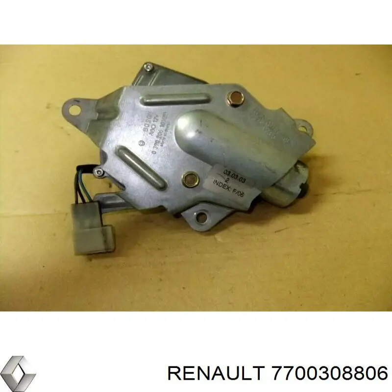 Купити 7700308806 Renault (RVI) Двигун склоочисника заднього скла