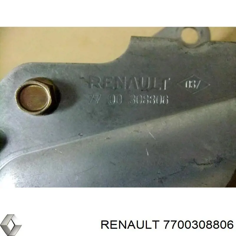 7700308806 Renault (RVI) двигун склоочисника заднього скла
