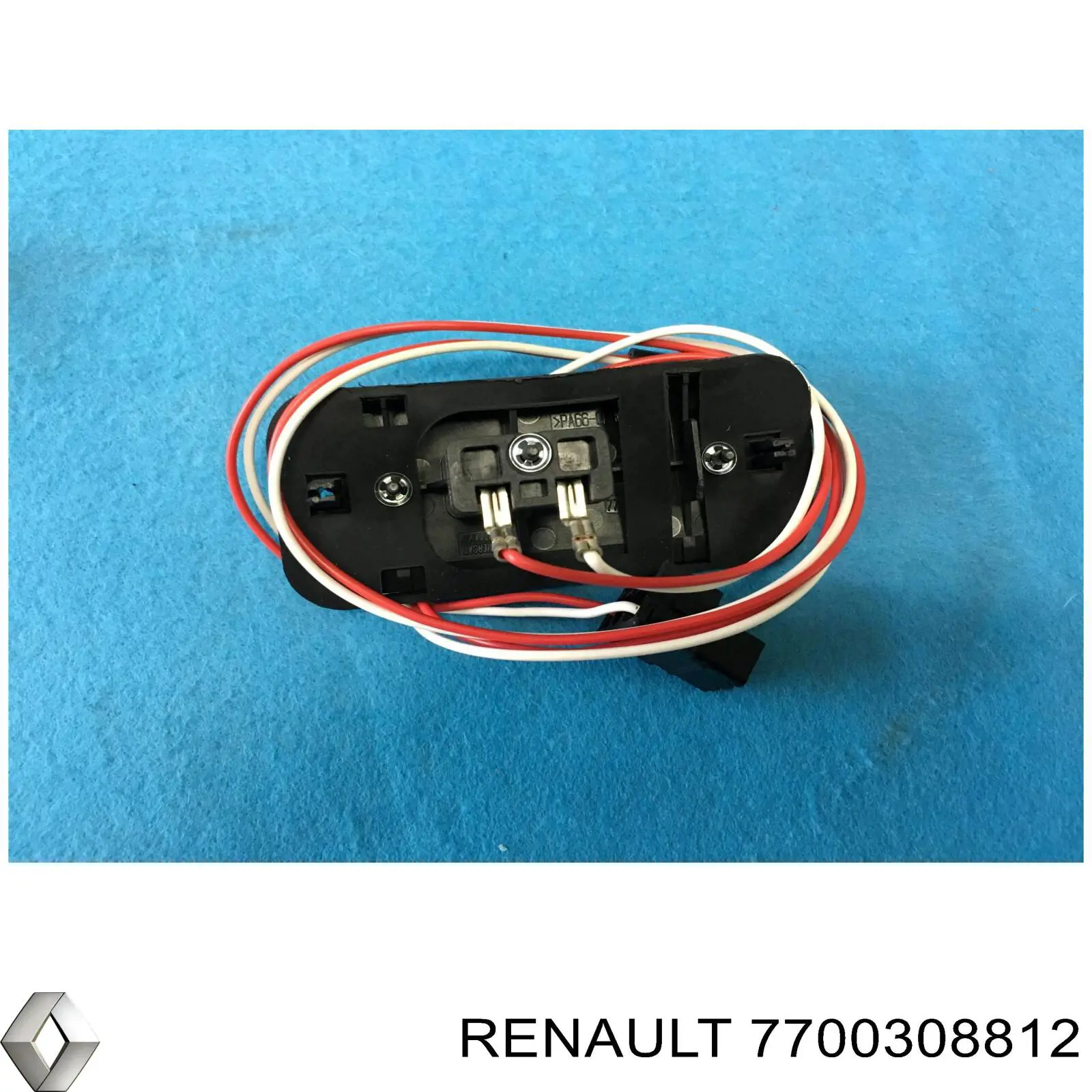 7700308812 Renault (RVI) датчик закривання дверей (кінцевий вимикач, на зсувних дверях)