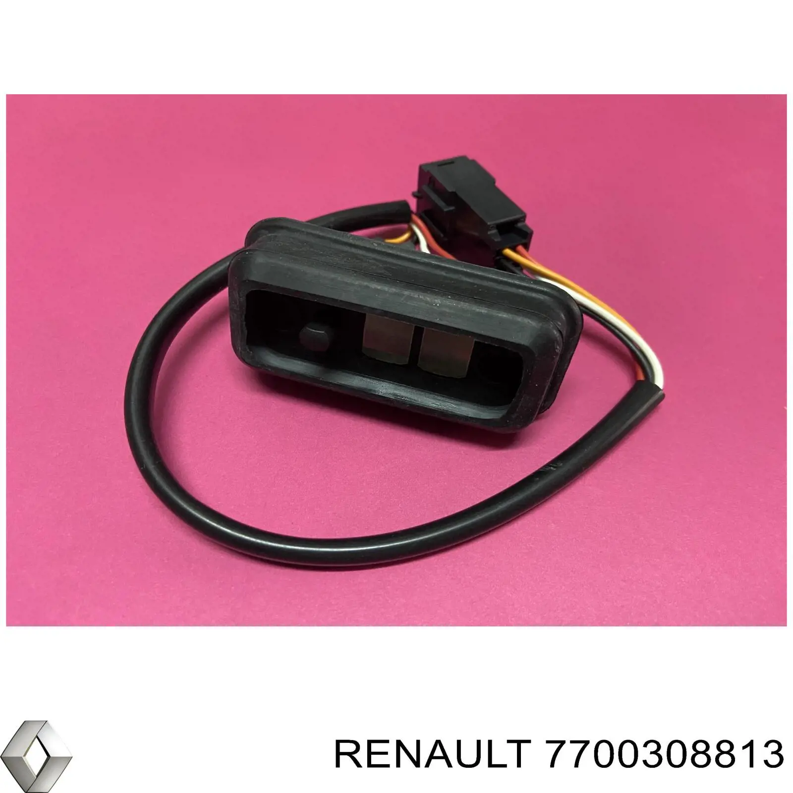 Купити 7700308813 Renault (RVI) Датчик закривання дверей (кінцевий вимикач), зсувних дверей, на кузові
