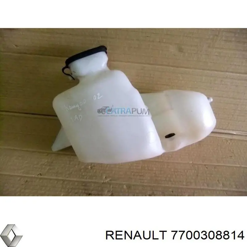 Купити 7700308814 Renault (RVI) Бачок омивайки