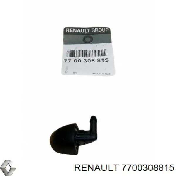 Форсунка омивача лобового скла Renault Kangoo (KC0) (Рено Канго)