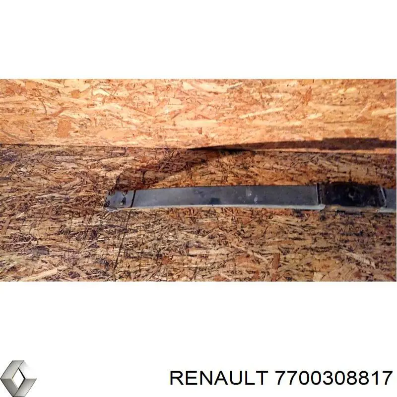 Ресори додаткові Renault (RVI) 7700308817 ціна, від 78.55 USD