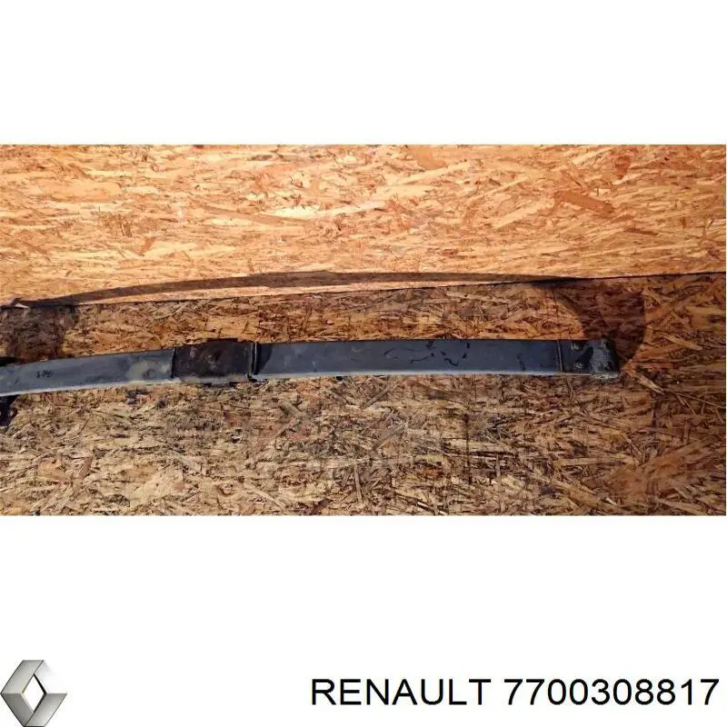 Купити 7700308817 Renault (RVI) Ресори задні (пружини задньої підвіски)