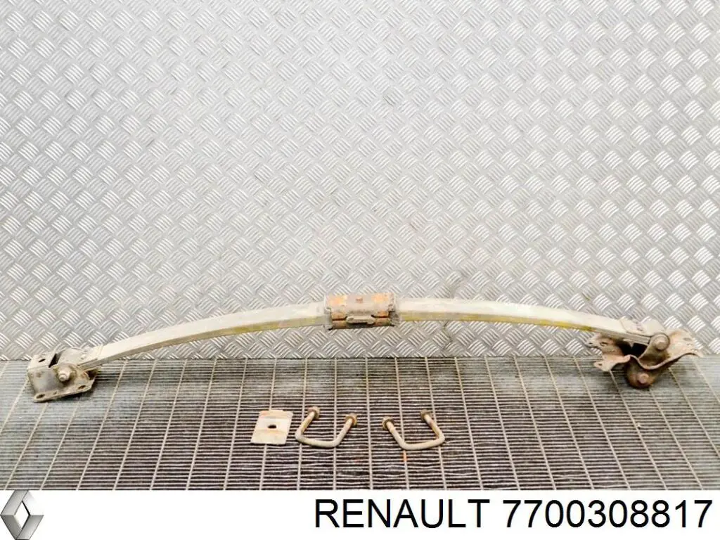 Ресори задні 7700308817 Renault (RVI)
