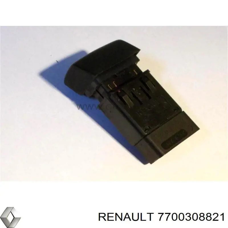 Купити 7700308821 Renault (RVI) Кнопка включення аварійного сигналу
