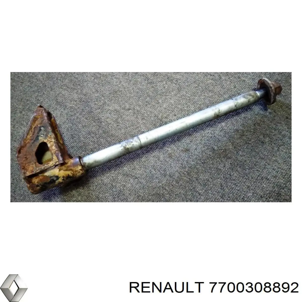 Болт переднього важеля Renault (RVI) 7700308892 ціна, від 63.44 USD