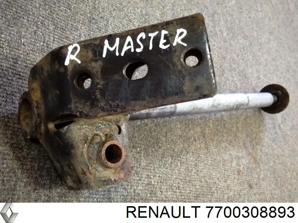 Болт переднього важеля, нижнього Renault (RVI) 7700308893 ціна, від 137.53 USD