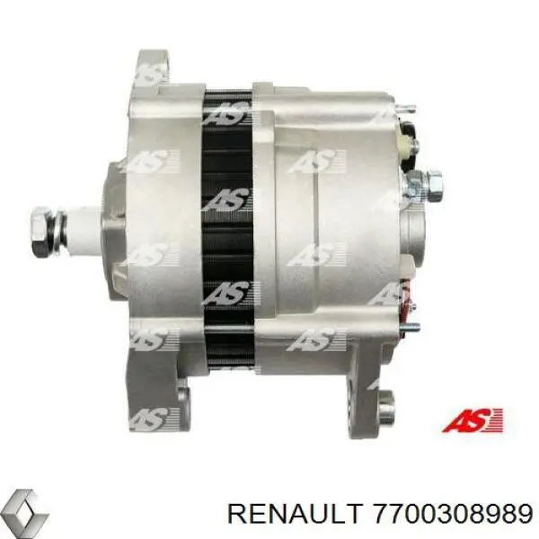 Генератор Renault (RVI) 7700308989 ціна, від 33.82 USD