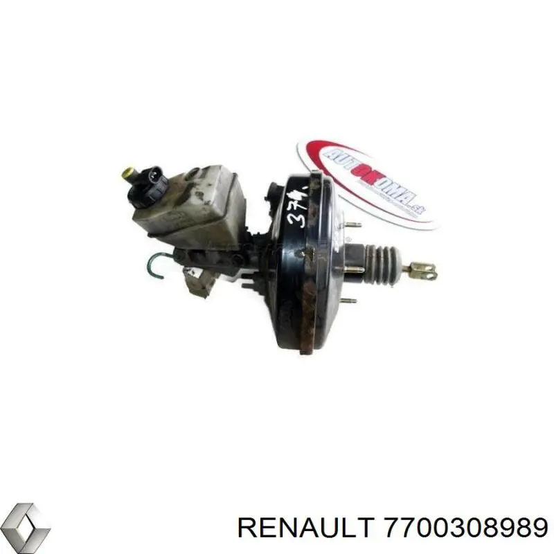 7700308989 Renault (RVI) Авто генератор