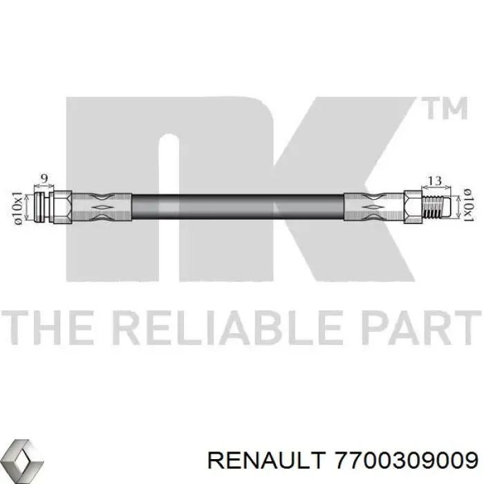  7700309009 Renault (RVI)