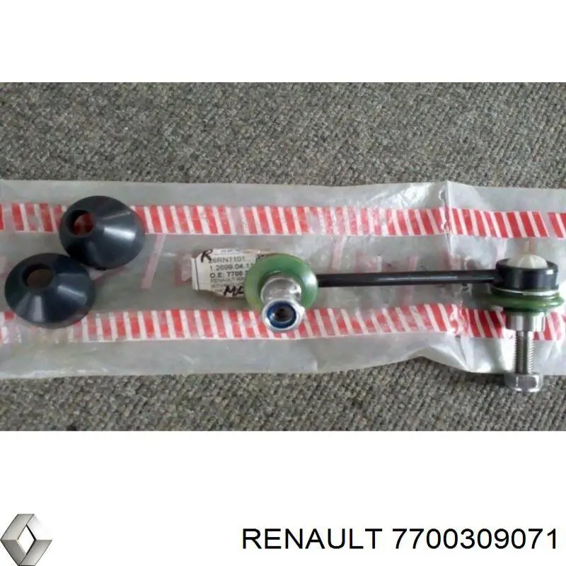 Стійка стабілізатора, переднього, права Renault (RVI) 7700309071 ціна, від 8.93 USD
