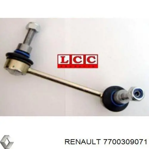 Купити 7700309071 Renault (RVI) Яйця стабілізатора переднього