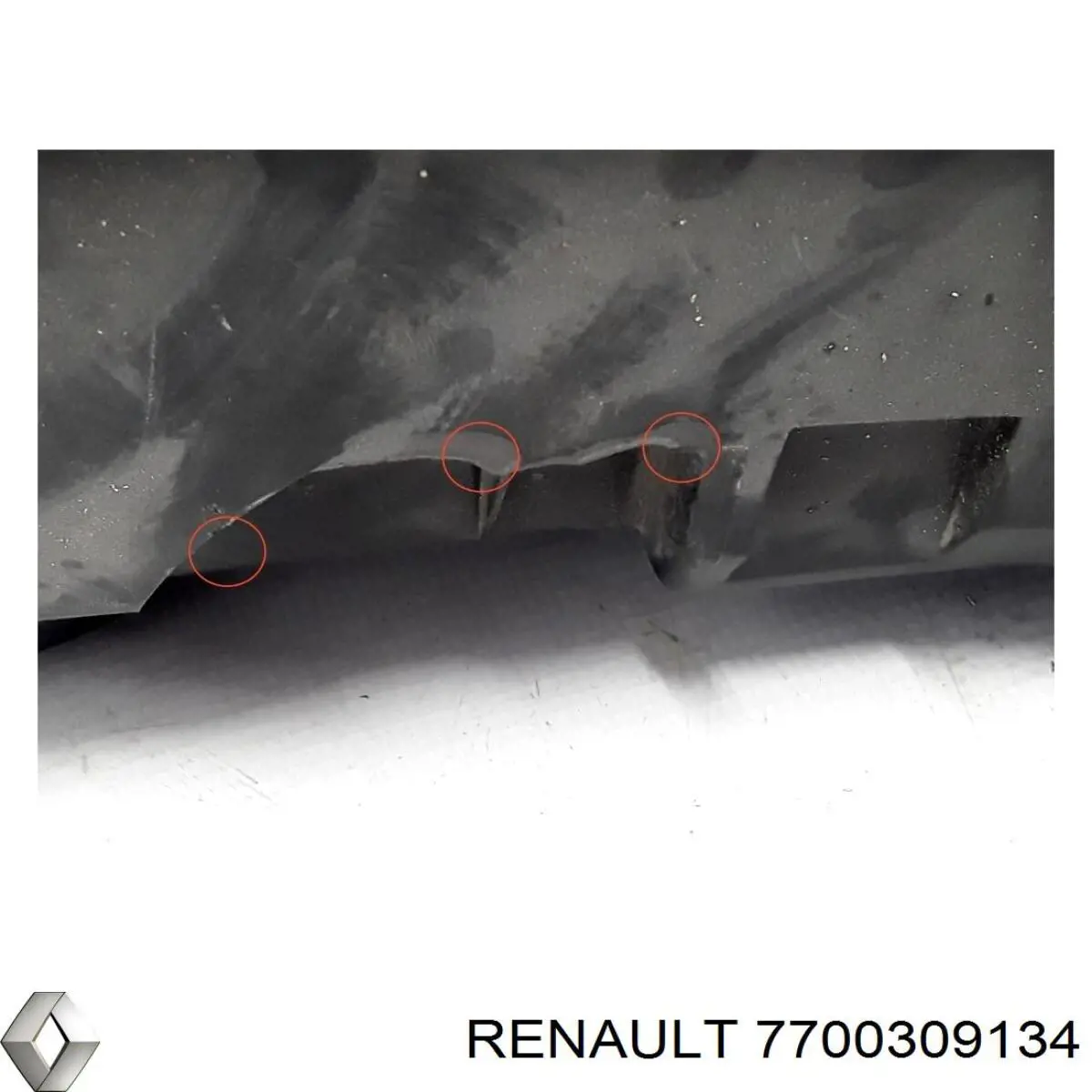 Renault (RVI) 7700309134 ціна, від 23.25 USD