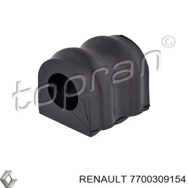 7700309154 Renault (RVI) втулка стабілізатора переднього