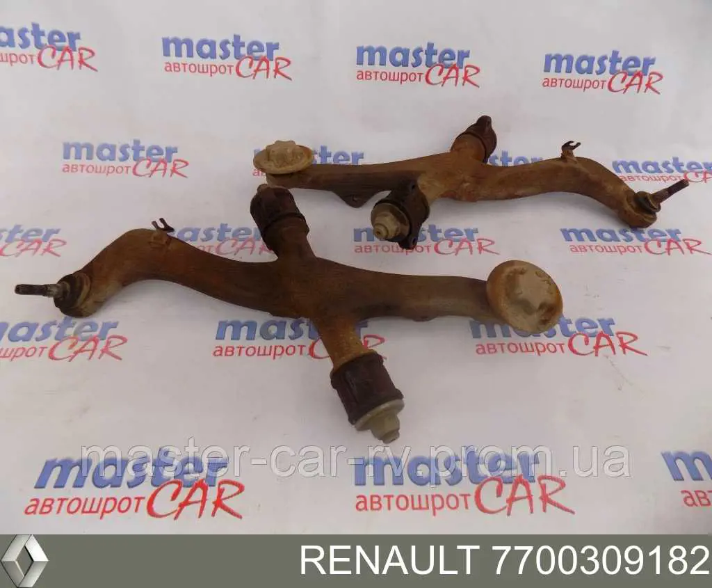 Важіль передньої підвіски верхній, лівий Renault (RVI) 7700309182 ціна, від 11.16 USD