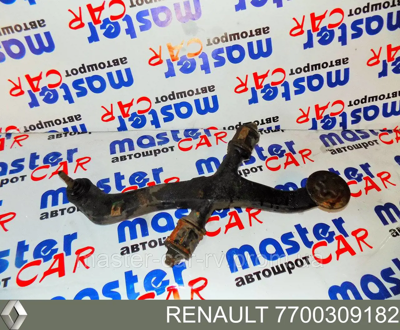 Купити 7700309182 Renault (RVI) Важіль передньої підвіски верхній, лівий