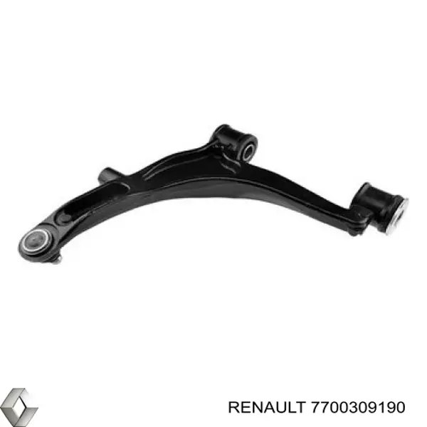 Важіль передньої підвіски нижній, правий Renault (RVI) 7700309190 ціна, від 110.83 USD