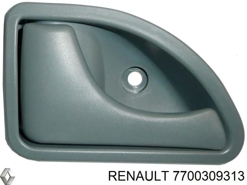 7700309313 Renault (RVI) ручка передньої двері внутрішня ліва