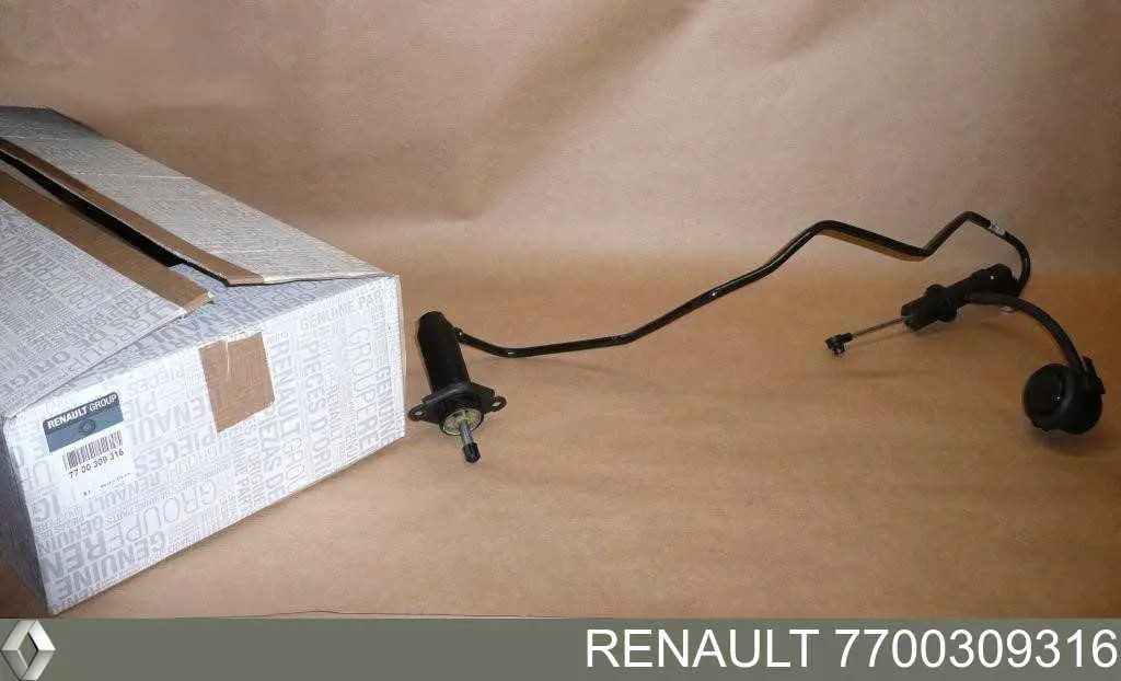 Купити 7700309316 Renault (RVI) Головний циліндр зчеплення