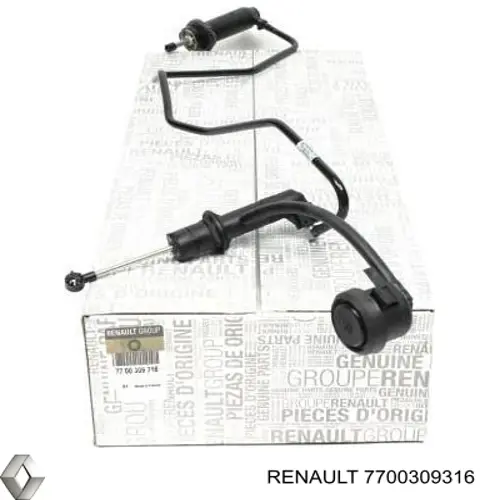 Купити 7700309316 Peugeot/Citroen Головний циліндр зчеплення