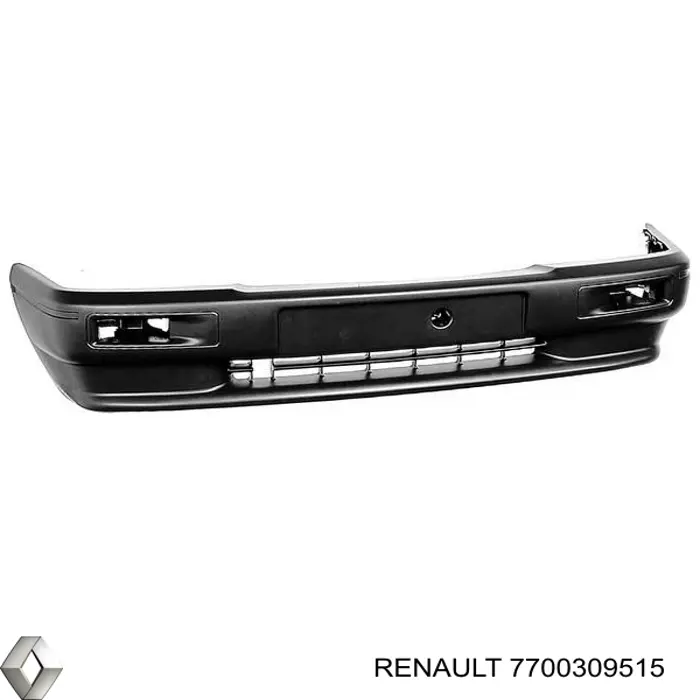 7700309515 Renault (RVI) бампер передній