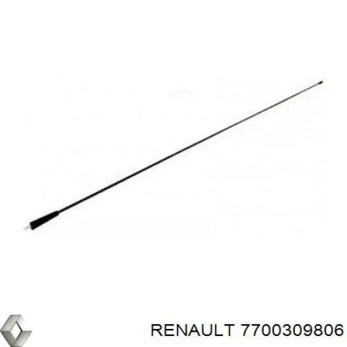 7700309806 Renault (RVI) шток антени