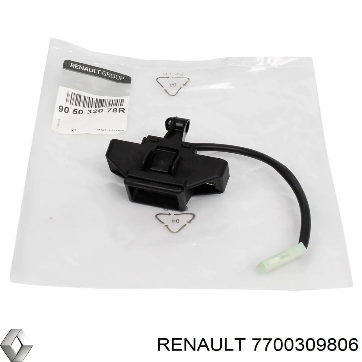 Шток антени 7700309806 Renault (RVI)